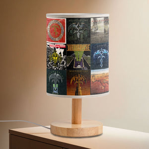 Queensrÿche Fabric Lamp Progressive Metal Album Art Collection