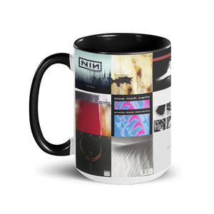 Nine Inch Nails Accent Mug Industrial Echoes Collection