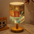 Stone Temple Pilots Fabric Lamp 90s Rock Spirit