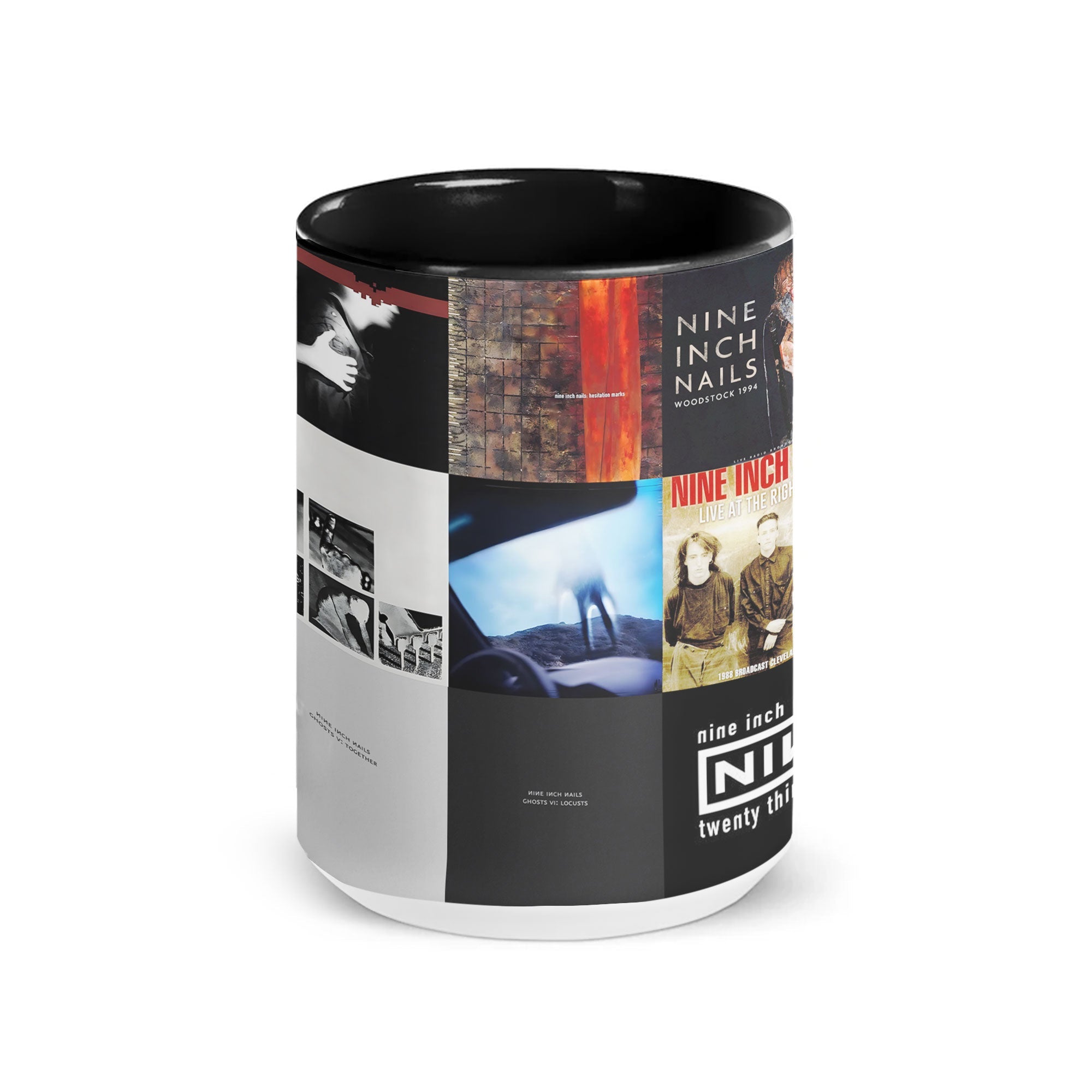 Nine Inch Nails Accent Mug Industrial Echoes Collection