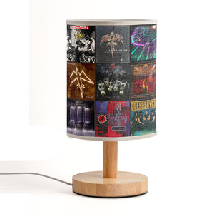Queensrÿche Fabric Lamp Progressive Metal Album Art Collection