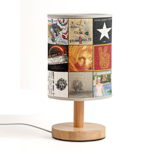 Stone Temple Pilots Fabric Lamp 90s Rock Spirit