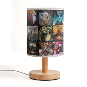 Ghost Fabric Lamp Haunting Album Art Collection