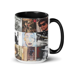 Bob Dylan Accent Mug Timeless Words & Melodies