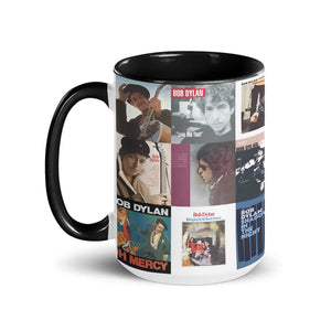 Bob Dylan Accent Mug Timeless Words & Melodies