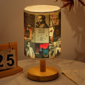 Marilyn Manson Album Art Decorative Fabric Lamp