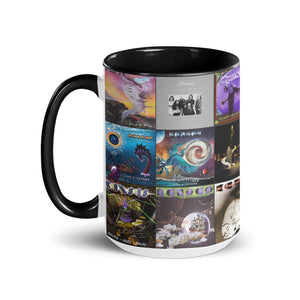 Kansas Accent Mug Classic Rock Album Art Collection