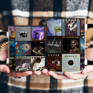 Kansas Accent Mug Classic Rock Album Art Collection