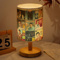 King of Rock Elvis Presley Album Art Fabric Lamp