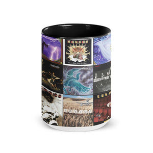Kansas Accent Mug Classic Rock Album Art Collection