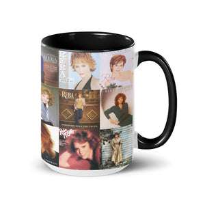 Reba McEntire Accent Mug Country Music Queen Album Art Collection
