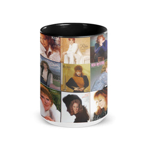 Reba McEntire Accent Mug Country Music Queen Album Art Collection