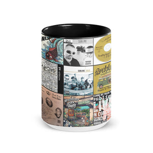 Sublime Accent Mug California Reggae Punk Album Art Collection