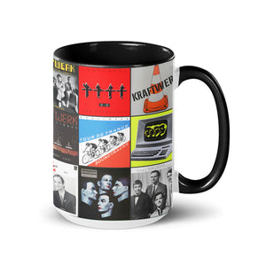 Kraftwerk Accent Mug Electronic Music Pioneer Album Art Collection