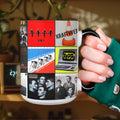 Kraftwerk Accent Mug Electronic Music Pioneer Album Art Collection