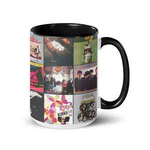 The Kinks Accent Mug British Rock Legends Album Art Collection