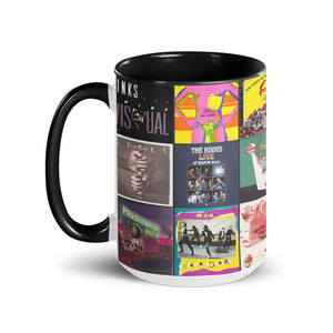 The Kinks Accent Mug British Rock Legends Album Art Collection