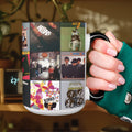 The Kinks Accent Mug British Rock Legends Album Art Collection