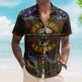 Guns N Roses Hawaiian Shirt - Unisex Slash Skull Axl Rose Summer Button Up