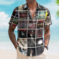 Tool Album Collage Hawaiian Shirt – Rock Band Fan Shirt