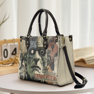 Mary Shelley’s Frankenstein Gothic Art Leather Handbag