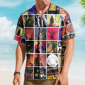 Alice in Chains Album Collage Hawaiian Shirt – Rock Music Fan Shirt
