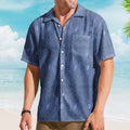 Viola Lee Blues II Electric Woodcut Skull & Roses Hawaiian Shirt – Retro Music Grateful Dead Inspired Aloha Shirt )
