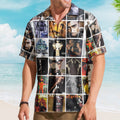 2Pac Album Collage Hawaiian Shirt – Hip-Hop Rap Music Fan Shirt