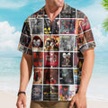 Wu-Tang Clan Album Collage Hawaiian Shirt – Rock Band Fan Shirt