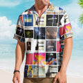 Dire Straits Album Collage Hawaiian Shirt – Rock Music Band Fan Shirt