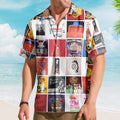 Mac Miller Hawaiian Shirt – Iconic Album Collage Hip-Hop Style