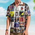 Metallica Album Collage Hawaiian Shirt – Heavy Metal Music Band Fan Shirt