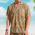 Grateful Dead Desert Bolt Electric Woodcut III Hawaiian Shirt – Retro Music Album Art Inspired Shirt