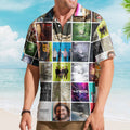 Weezer Album Collage Hawaiian Shirt – Rock Music Band Fan Shirt