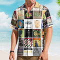 Chicago Album Collage Hawaiian Shirt – Rock Music Band Fan Shirt