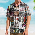 The Jam Album Collage Hawaiian Shirt – Rock Music Band Fan Shirt