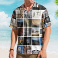 Zach Bryan Album Collage Hawaiian Shirt – Country Music Fan Shirt