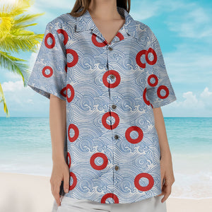 Phish Shirt Donuts Wave Hawaiian Shirt – Retro Music Inspired Aloha Shirt