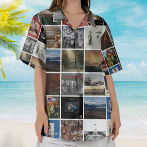 Zach Bryan Album Collage Hawaiian Shirt – Country Music Fan Shirt