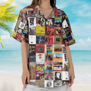 Tom Petty And The Heartbreakers Hawaiian Shirt - Unisex Retro Music Album Art Inspired Unisex Shirt