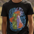 Moonlit Klimt Classic Unisex T-Shirt
